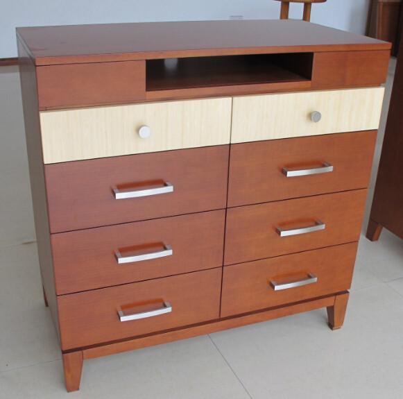 cherry veneer chest,wooden dresser ,console/hotel furniture,hospitality casegoods DR-62