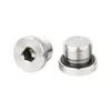 Prise masculine standard de tuyau de sortilège d'acier inoxydable de DIN908 G3/8 M12*1.5 A2 A4