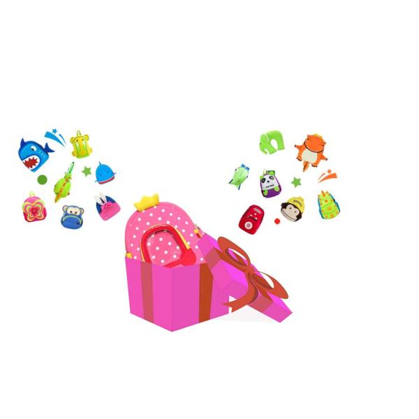 Baby Cartoon Waterproof Toddler Backpack Comfortable Princess Style
