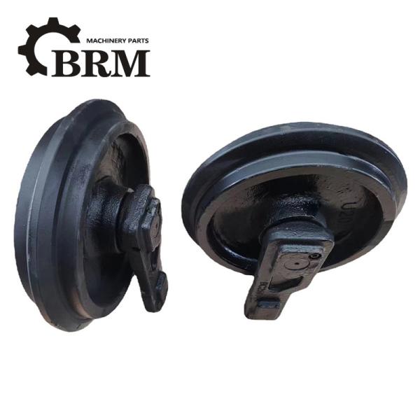 CE Front Idler Bulldozer 207-30-00163 Smooth Finish Idler For Excavator