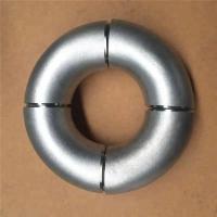 Coude de cuivre nickel industriel personnalisé 1/2 