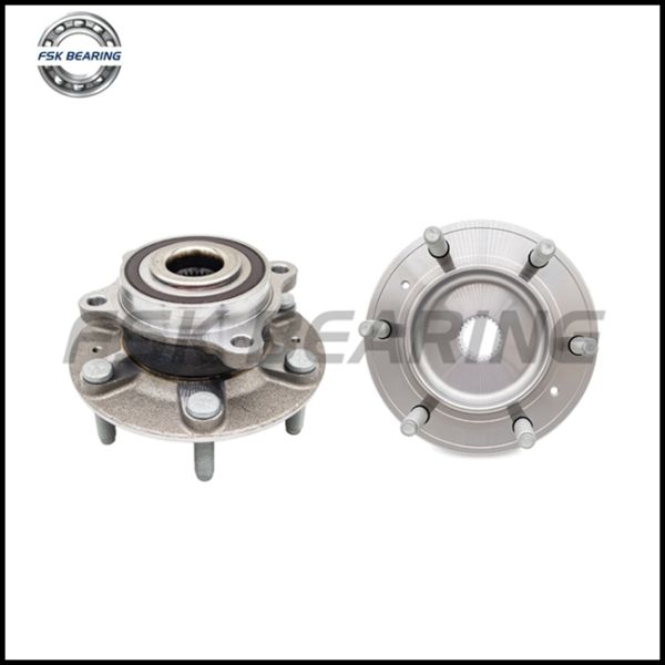 Double Rows Gcr15 Chrome Steel Wheel Hub Bearing Unit with ABS Sensor for Great Wall Tank 300