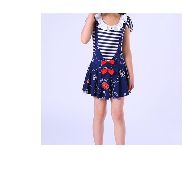 Pretty Summer Essential Stretch Baby Girls Swimsuit