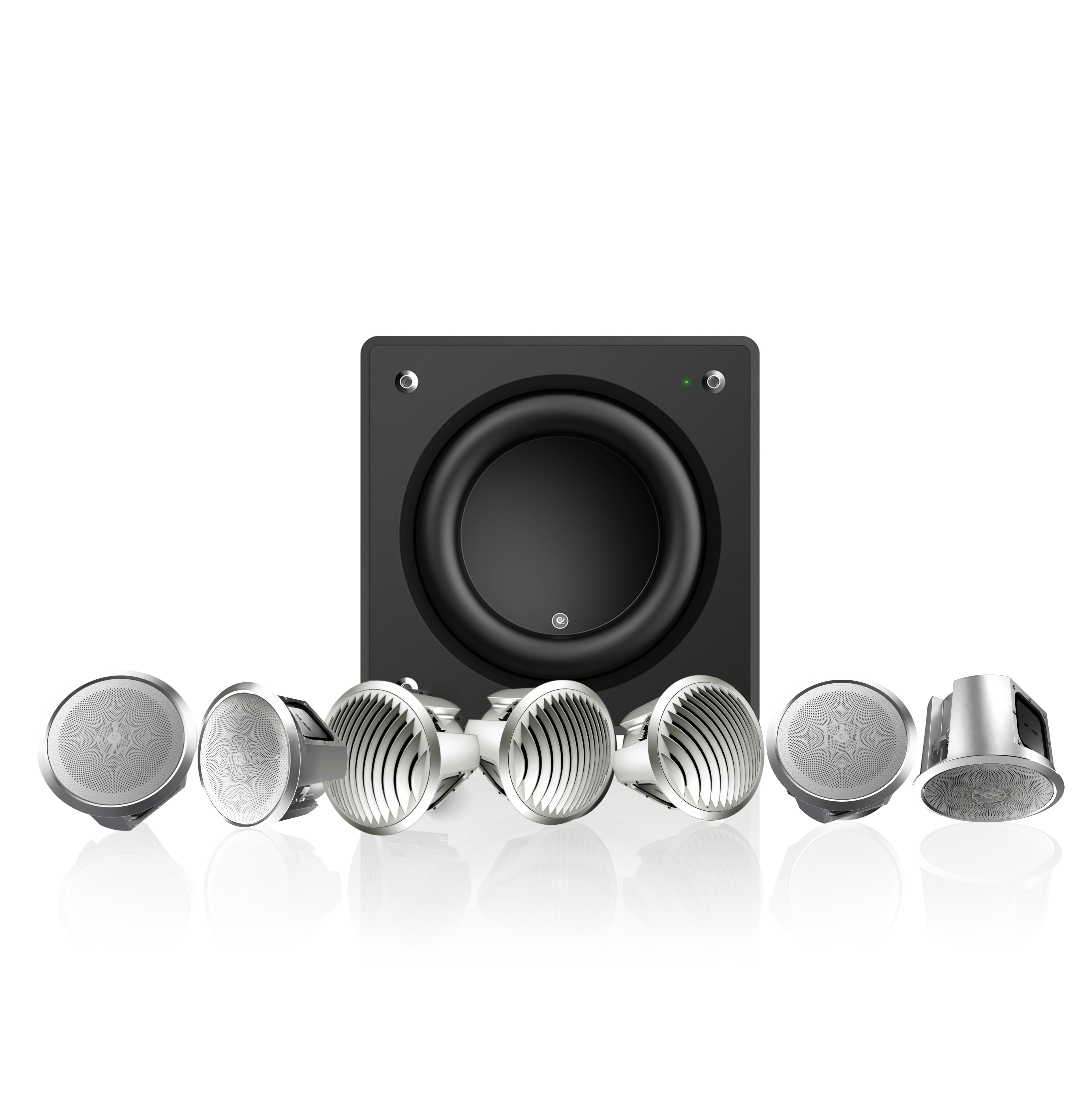 Snail Power IW6 & X135 7.1 Channel Home Theater System with 3000W Subwoofer, Dolby Atmos, and Waveguide Acoustic Technology for Luxury Villas
