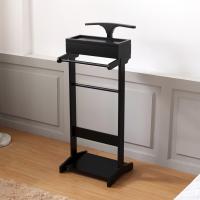 Suporte de sapato e casaco de madeira MDF UE 110 cm para corredor de entrada