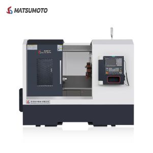 FCK56y High Precision Slant Bed CNC Lathe Tck56y Turning and Milling Machine