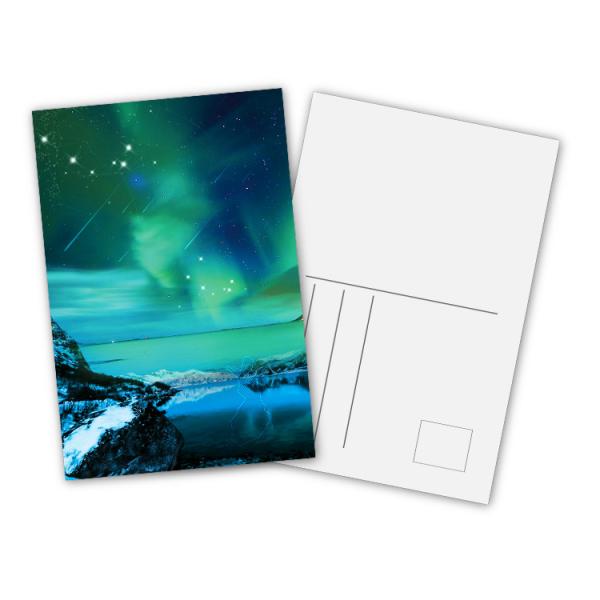 Animal Design 3D Lenticular Printing Service Custom Lenticular Postercard