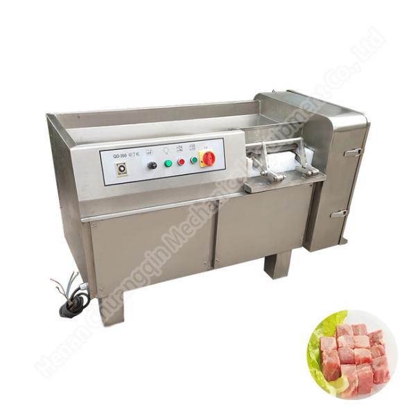 600 kg/h machine à découper la viande en acier inoxydable 2,25 kW