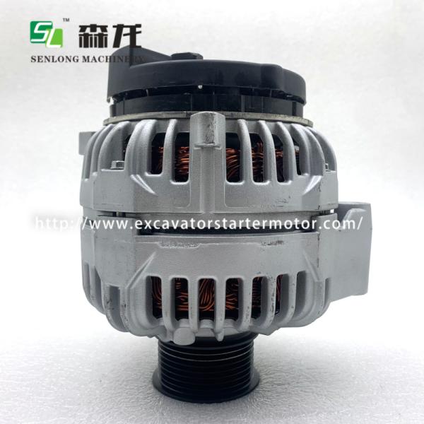 24V 150A Excavator Alternator 0124655094 0124655185 0124655186 RE538242 RE558678 For JOHN DEERE