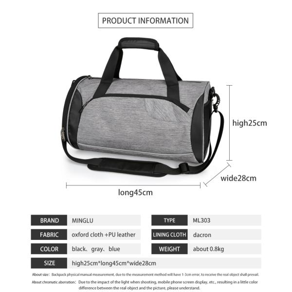 Отпечатки животных Путешествия Сумка для спортивных занятий Фитнес Сумка для спортивных занятий Мультикомплект