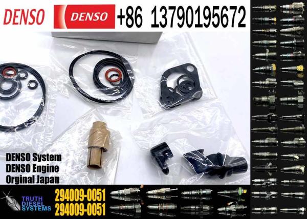 Kit de Reparação de bomba de injeção de combustível diesel Common Rail 294009-0051 2940090051 Kit de juntas para DENSO HP4 injector PUMP