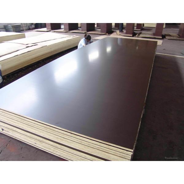dark brown film faced plywood 
