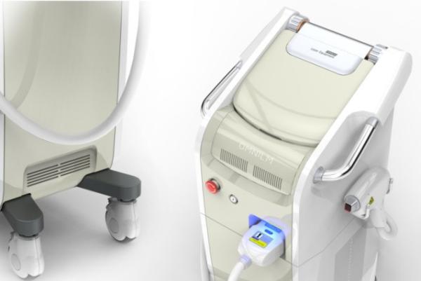 Diode 808nm hair removal laser machine for personal use Germany laser bars diode laser instrument