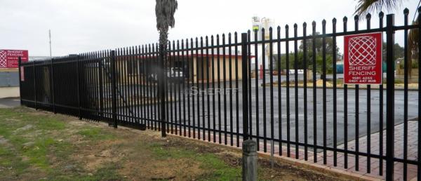 1800mm x 2400mm ,2100mm x 2400mm garrison tubular fencing ,steel high security Hercules fencing