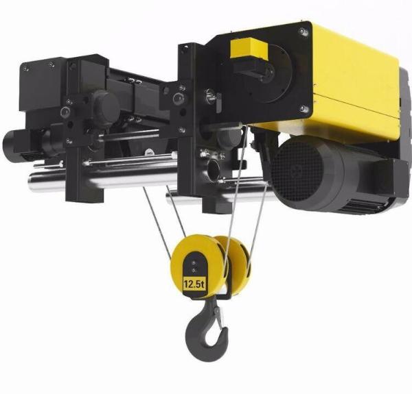 Cabo de aço 2-20m/Min Ultra Low Headroom Hoist com gancho da suspensão