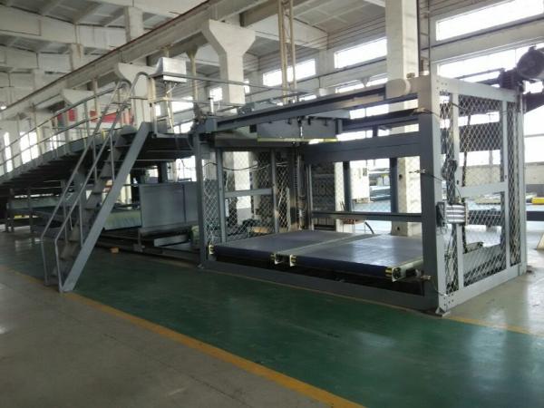 Dpack corrugator Professional Automatic Stacking Machine 500-3600m Stack Board Length corrugated carton production line
