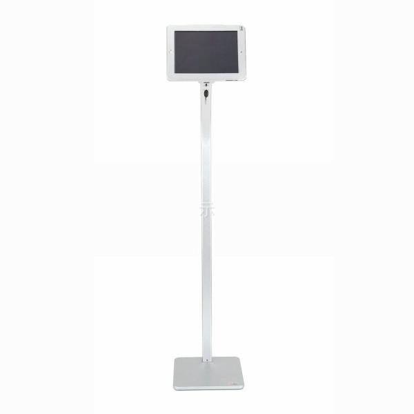 COMER restaurant advertising menu display anti-theft stand for tablet ipad locking  in shop, hotels