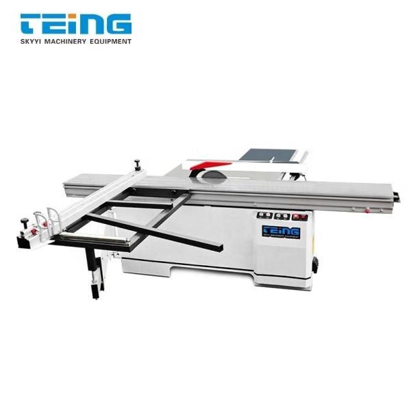 Precision Panel Saw MJ6130TY with 7000/8000 rpm Scoring Saw Spindle Speed and 4KW Motor