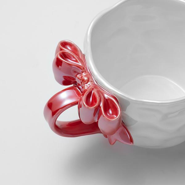 Ready To Ship In Stock Modern Style Ceramic Anniversary Gift On Valentine'S Day For Gift