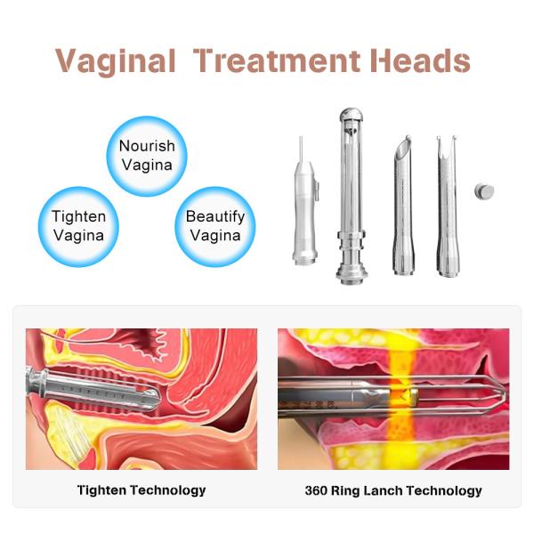CV8Laser diode Scar removal Co2 Laser Beauty Machine for hair removal Skin Resurfacing microcurrent facial toning device