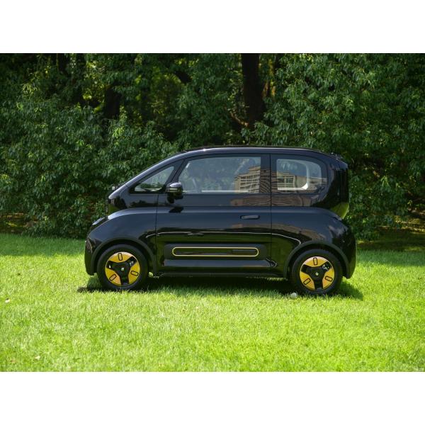 Batería de litio 2023 Baojun Adulto Mini Coche Eléctrico Conveniente Y Recargable Mini Cuatro Ruedas Vehículo de Dos Puertas