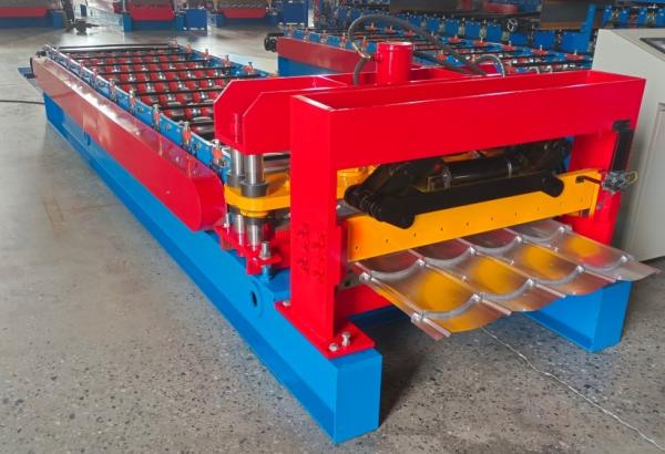Glazing Tile Roll Forming Equipment Machine For Asian And African Market Sale