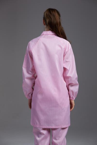 Class 100 Clean Room Coveralls Non - Toxic No - Radiation S-5XL Size