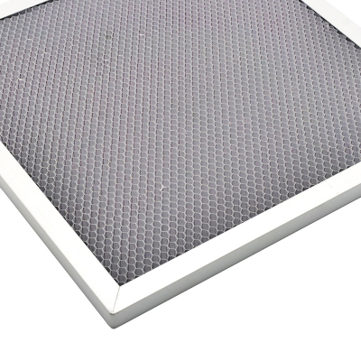 High-Efficiency 99% Photocatalyst Air Filter with Aluminum Frame and Customized Dimensions for Indoor Air Purification
