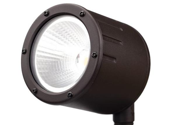 HOWYUE 18w COB Spot Light Aluminum LED Housings Powder Coated Bronze Finish