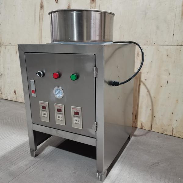 One Button Operation Is Simple Fast Efficient And Convenient Cylinder Type Garlic Peeling Machine