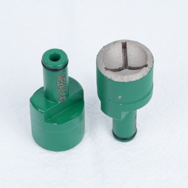 Spherical Ballistic Diamond Grinding Cup For Rock Drill Bits