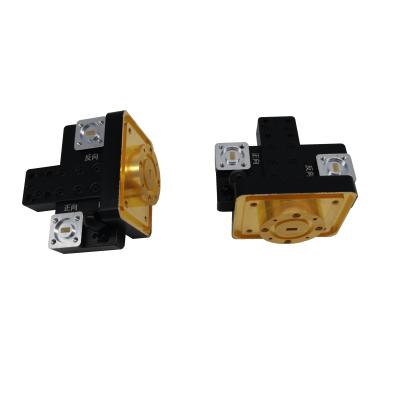 Durable Microwave Rf Waveguide Coupler , 3 Way Broadband Directional Coupler
