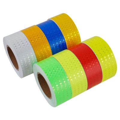 Promotional Various Durable Using Retro-Reflective Road Sign Reflective Tape For Safety