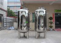 Diamètre charge de vent d'installation de traitement de l'eau de RO de 900 x 1220 millimètres petits et bon scellant la représentation