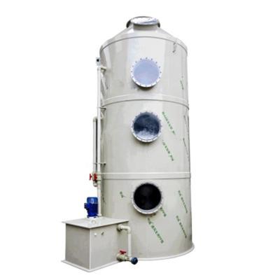 Building Material Shops 40mm Pump Out Fiberglass Desulfurization Tower Dust Collector