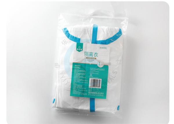 Sterilized Medical Disposable Coverall Suit With Nonwoven Microporous Film