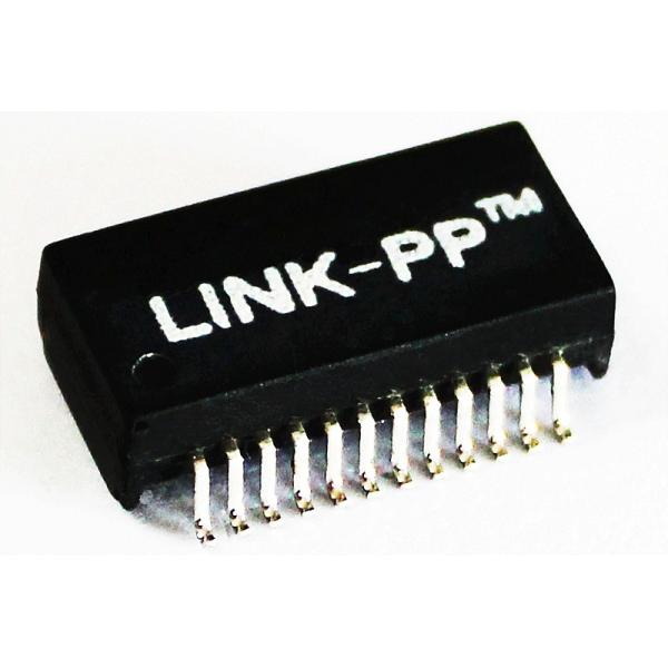 Черные 350uH определяют трансформатор RoHS уступчивое TDM-240NE Lan