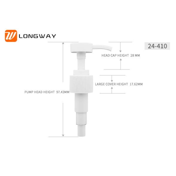 24/410 24/415 Liquid Soap Dispenser Pump Replacement Leakage Prevention