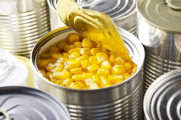 OEM Canned Creamed Sweet Corn Instant Vegetable Tin Halal Natural Food