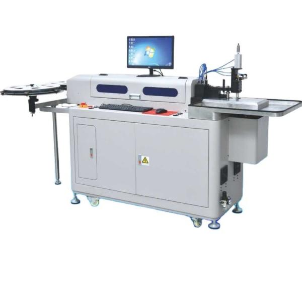 Steel Bar Raw Material Steel Rule Bender Machine for Graphic10-B 1.5MM Min End Length