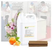 Fragrances de cítricos Bastões de incenso Óleo perfumado usado para fazer velas perfumadas