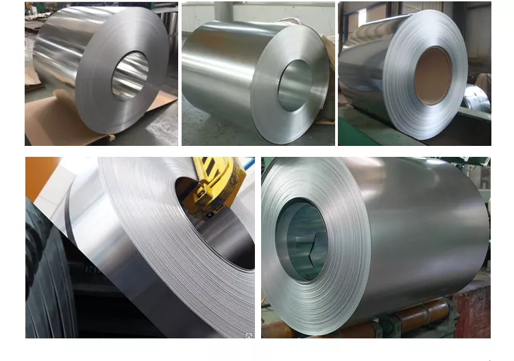 Good Quality Stainless Steel Coil ASTM AISI 304 201 Grade Hot Rolled / Cold Rolled