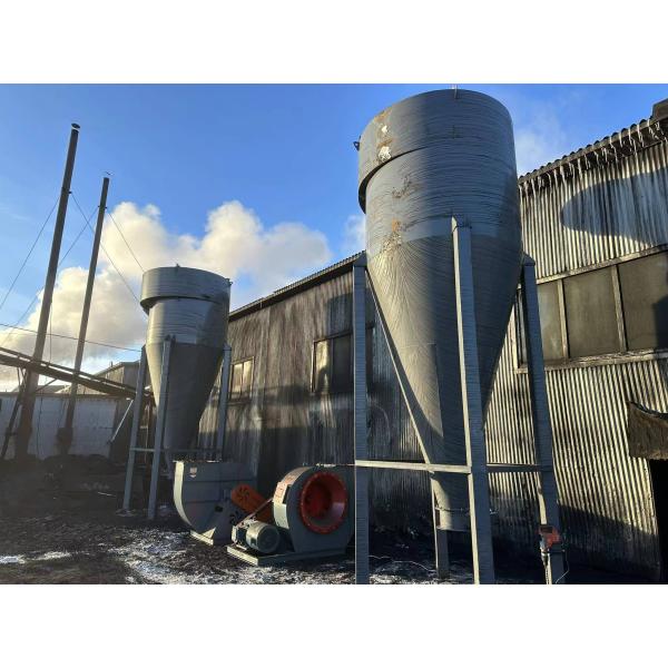 Industrial Cyclone Separator Dust Collector for Coal Dust in Mongolia Manufacturing Plant