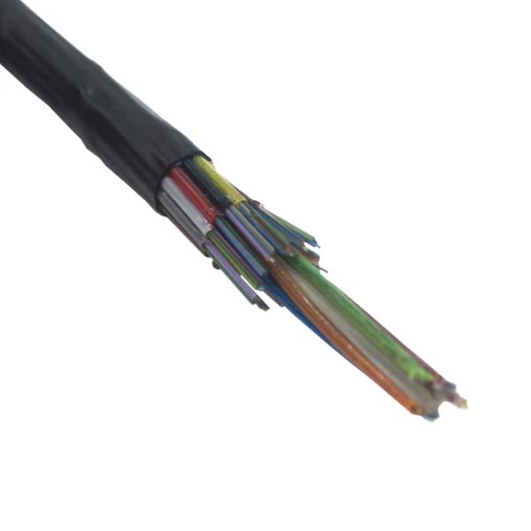 Duct Micro Air Blown 96 Core Fiber Optic Cable GCYFY GCYFTY