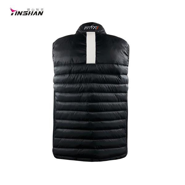 Age Group Adults Windproof Custom Design Sports Padding Vest for Racing and Running