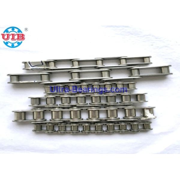 104KN Transmission Components Triplex Roller Chains Anti Corrosion For Chemical Industry