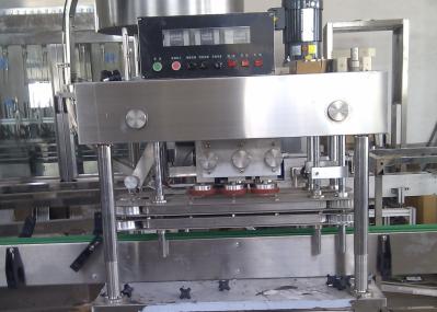 Em volta da máquina tampando Inline automática 500Kg giratório da altura 40mm