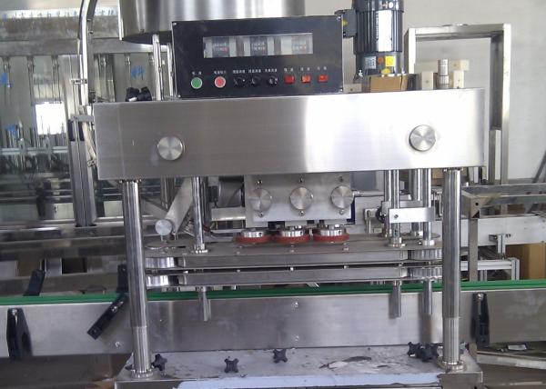 Em volta da máquina tampando Inline automática 500Kg giratório da altura 40mm
