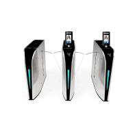 Indicateur escamotable de lumière de lecteur de cartes de la barrière RFID de porte d'aileron/scanner LED de Code QR