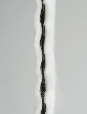 matériel composé de Geonet de réseau de drainage de 1200gsm 3d